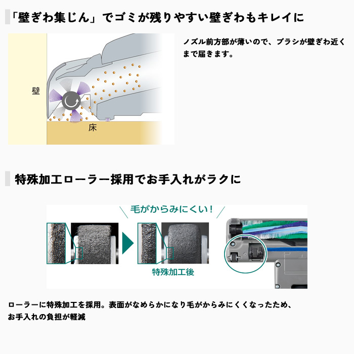 パナソニック 掃除機 紙パック式 クリーナー MC-PJ220G-W