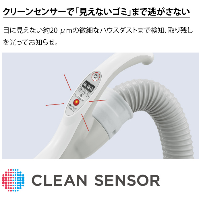 Panasonic MC-PJ230G-W パナソニック 紙パック式掃除機 PJ