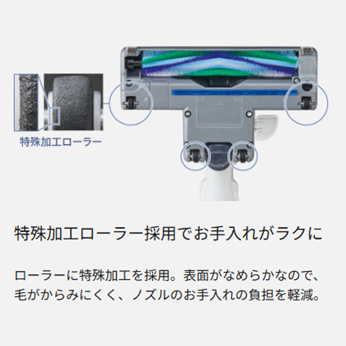 Panasonic（パナソニック） 紙パック式 キャニスター掃除機 MC-PJ250G