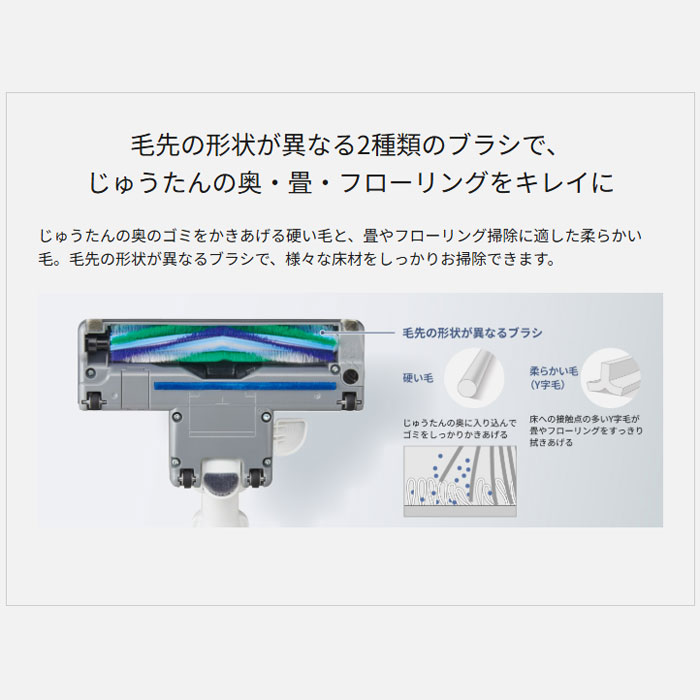 Panasonic（パナソニック） 紙パック式 キャニスター掃除機 MC-PJ25G-C