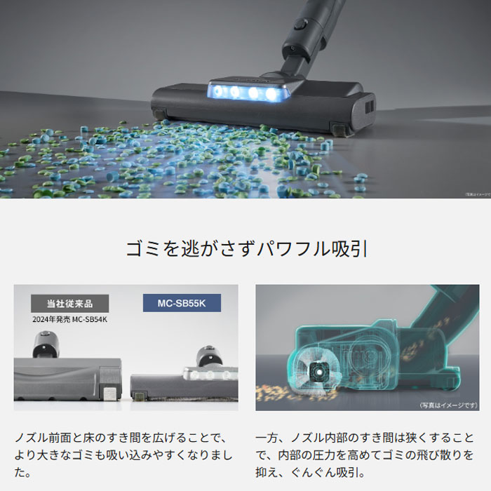 Panasonic（パナソニック） サイクロン式 コードレススティック掃除機