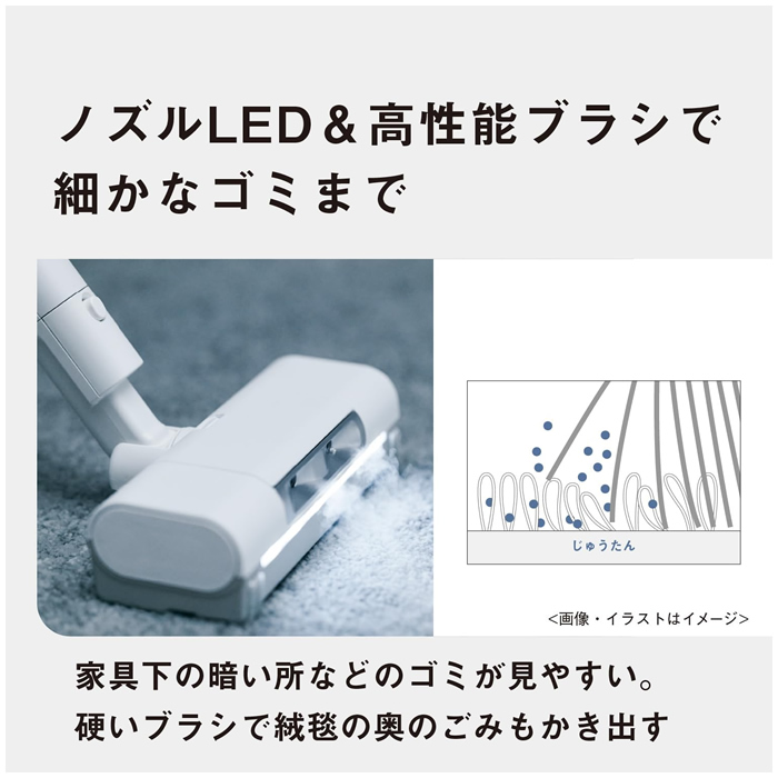 パワーコードレス パナソニック サイクロン式 コードレススティック
