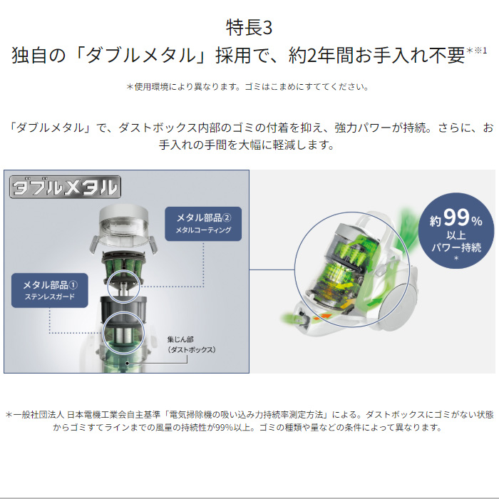 ★展示品★パナソニック MC-SR630K-W サイクロン式キャニスター掃除機★ パナソニック、サイクロン式キャニスター掃除機「MC-SR43K」「MC