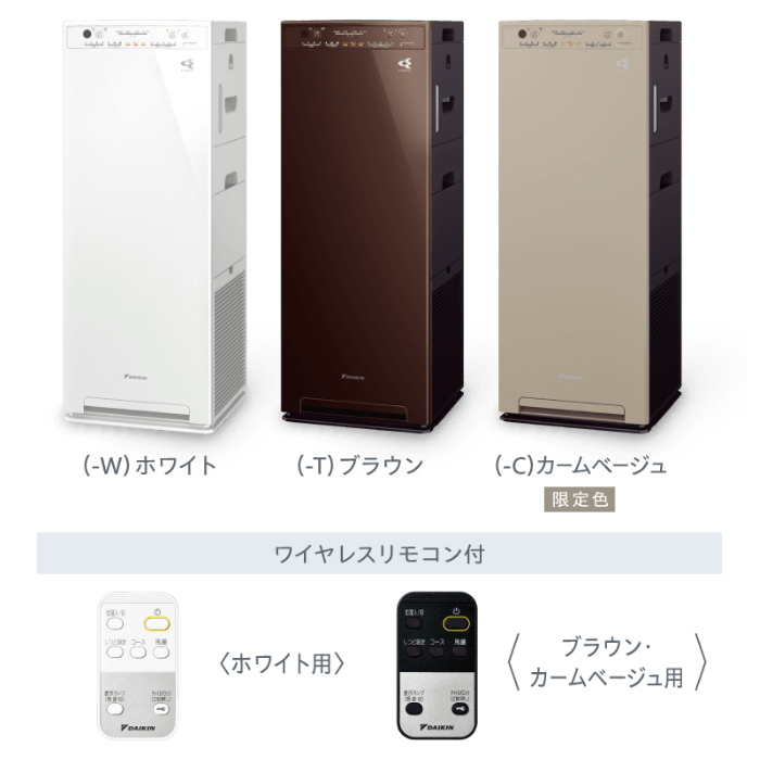 ダイキン（DAIKIN） 加湿ストリーマ空気清浄機 加湿55タイプ 2026年