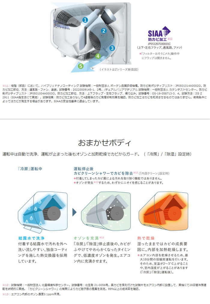 エアコン 23畳用 三菱電機 7.1kW 霧ヶ峰 FZシリーズ 2022年モデル MSZ ...