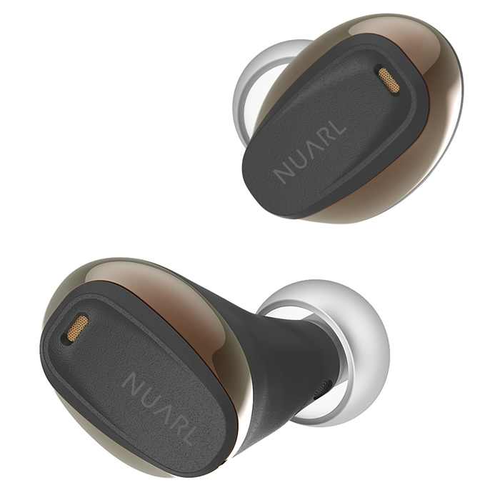 新品未使用未開封　NUARL mini3-BG ワイヤレスイヤホン NUARL（ヌアール） 完全ワイヤレスイヤホン mini3 EARBUDS MINI3-BG