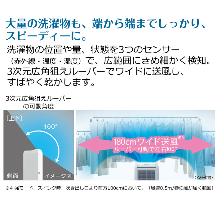 三菱電機 衣類乾燥除湿機 部屋干しおまかせムーブアイ搭載タイプ 