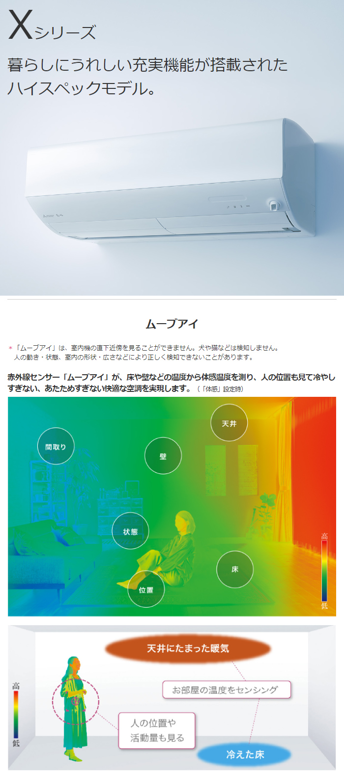 エアコン 14畳用 三菱電機 4.0kW 200V 霧ヶ峰 Xシリーズ 2024年モデル MSZ-X4024S-W-SET ピュアホワイト  MSZ-X4024S-W + MUZ-X4024S : msz-x4024s-w-set : PCあきんど - 通販 - Yahoo!ショッピング