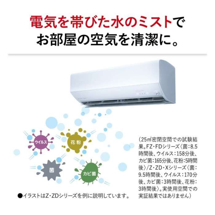 霧ヶ峰 エアコン 23畳用 三菱電機 7.1kW 200V Xシリーズ 2026年モデル