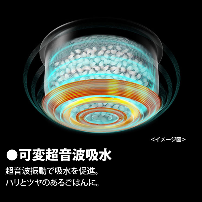 2025モデル　Mitsubishi NJ-VP10G-W 炊飯器 10L 炭炊釜 三菱電機 炊飯器 5.5合炊き IH炊飯器 備長炭 IHジャー炊飯器 NJ