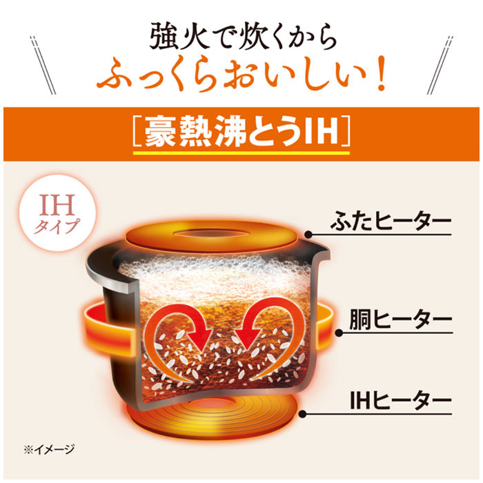 最終値下げ3合炊き【新品未使用】象印 豪熱沸とうIH 炊飯器NP-GM05-XT 極め炊き 象印 3合炊き 炊飯器 IH炊飯ジャー NP-GM05-XT ステンレス