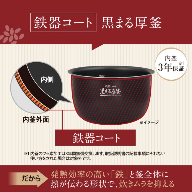 極め炊き 象印 炊飯器 5.5合炊き 圧力IH炊飯器 豪熱大火力 圧力IH炊飯