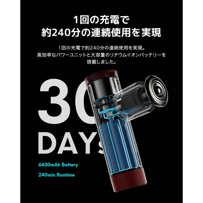 O'Yeet マッサージガン O'Yeet NEX Pro OYEET-NEX-PRO-RD レッド : PC