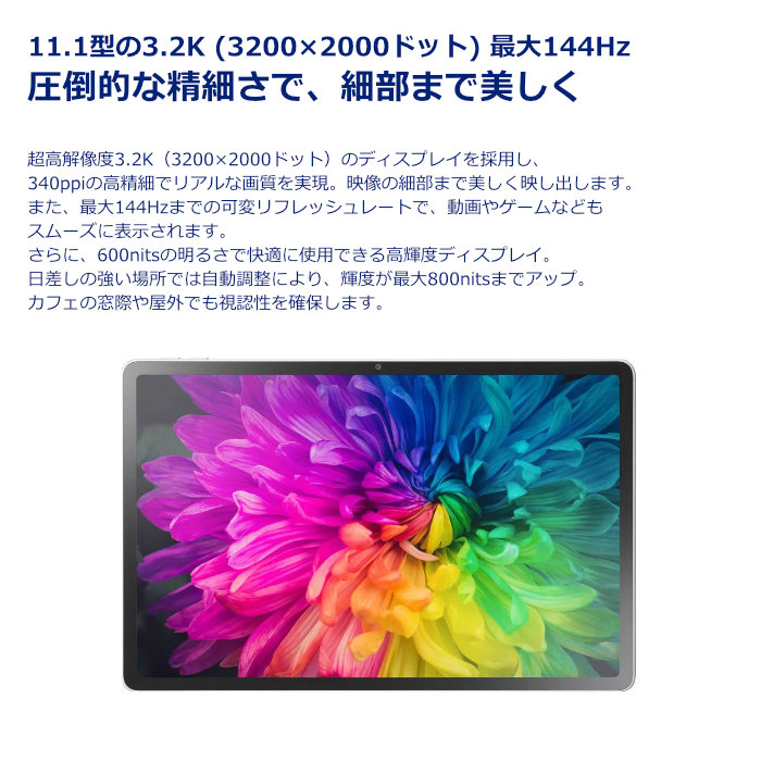LAVIE Tab NEC Android タブレット 11.1型 EX TX117/LAS PC-TX117LAS