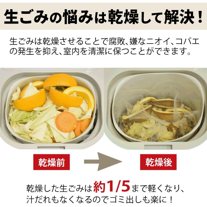 島産業 シマ株式会社 生ごみ減量乾燥機 パリパリキュー PPC-15-MB
