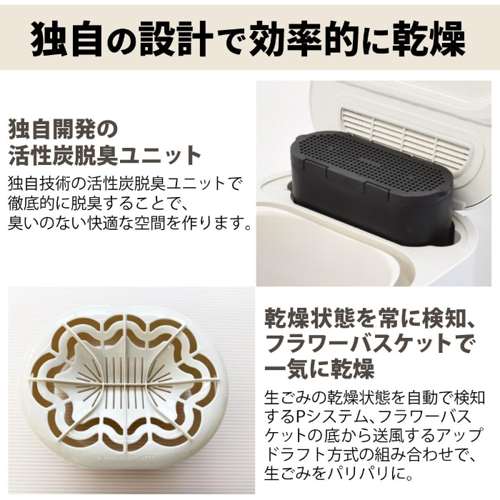 島産業 シマ株式会社 生ごみ減量乾燥機 パリパリキュー PPC-15-MB