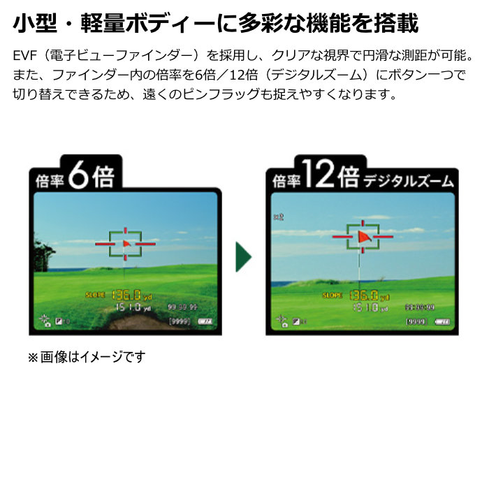 キヤノン ゴルフ距離計 PowerShot GOLF レーザー距離計 PSGOLF : PC