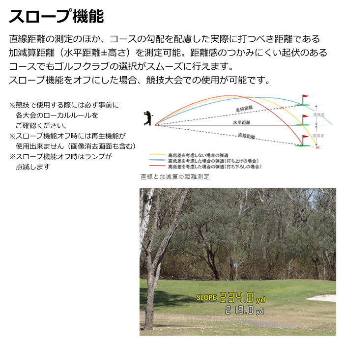 キヤノン ゴルフ距離計 PowerShot GOLF レーザー距離計 PSGOLF : PC