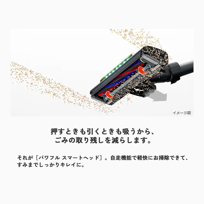 日立 掃除機 サイクロン式 スティック クリーナー パワーブースト 