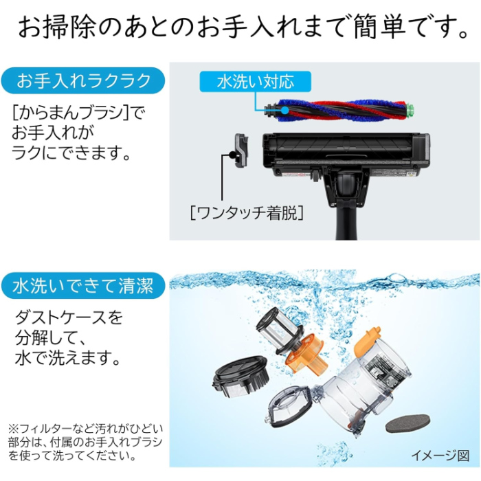 日立（HITACHI） 掃除機 サイクロン式 コードレススティッククリーナー