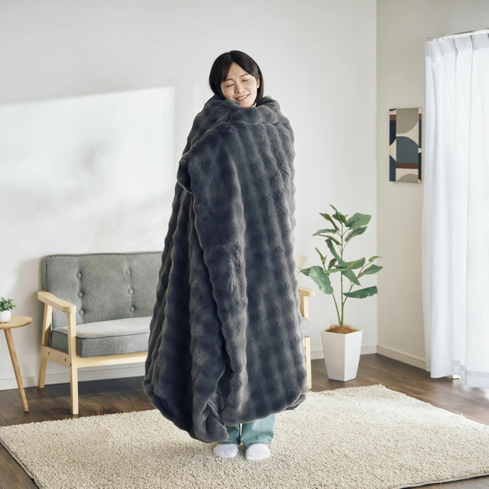 QUADS（クワッズ） 電気毛布 掛敷タイプ toron L トロンL QS553CG