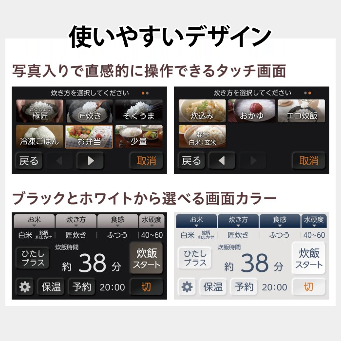炎匠炊き 東芝 炊飯器 5.5合炊き 圧力IH炊飯器 真空圧力IH RC-10ZWW-W