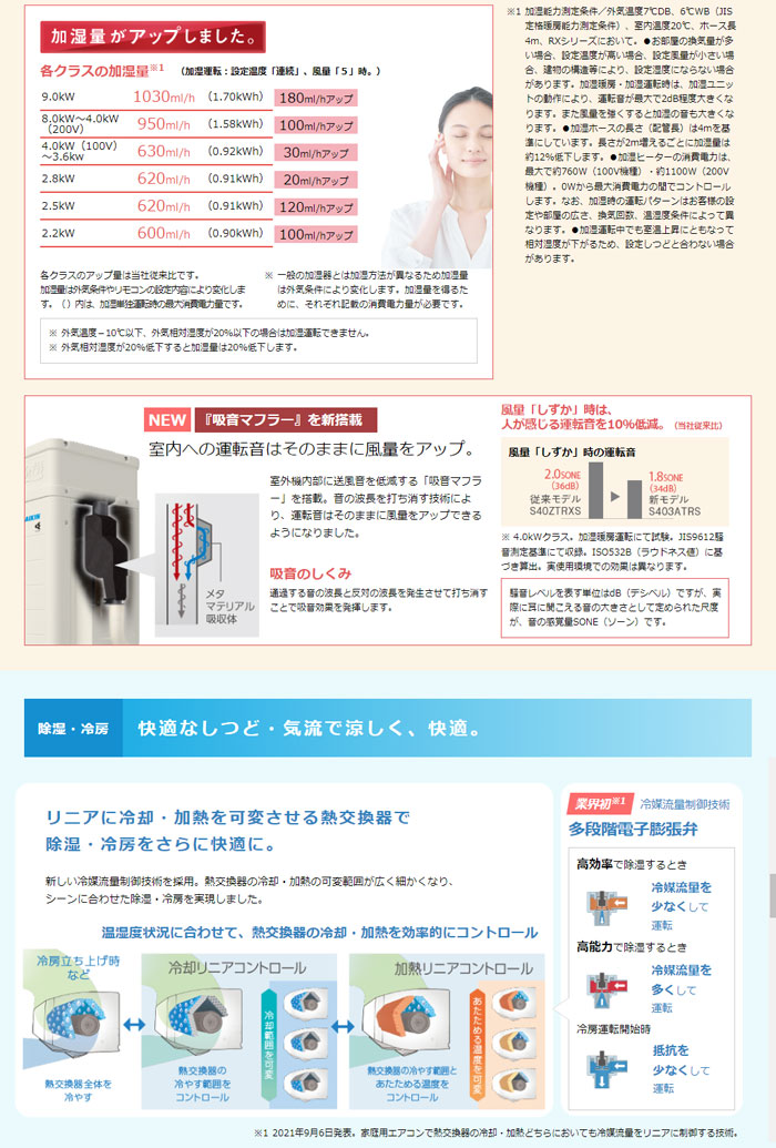 エアコン 8畳用 ダイキン 2.5kW RXシリーズ うるるとさらら うるさらX