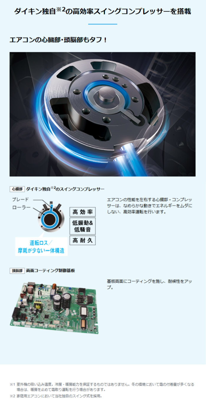 スゴ暖 エアコン 10畳用 ダイキン 2.8kW 200V 寒冷地仕様 HXシリーズ