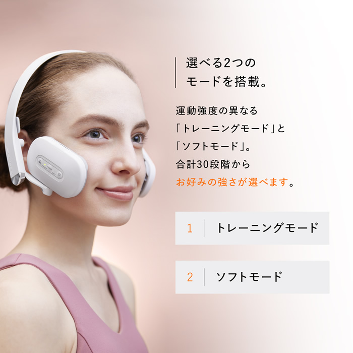 MTG SIXPAD Facial Fit EMS SE-BH-00A ホワイト 正規販売店