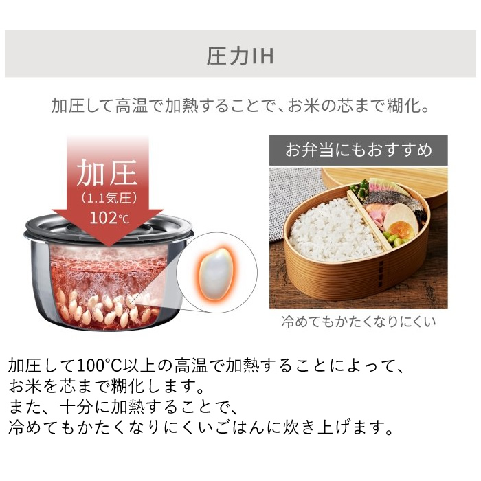 パナソニック 5合炊き 圧力IHジャー炊飯器 SR-R10A-W ホワイト Panasonic : sr-r10a-w : PCあきんど - 通販 -  Yahoo!ショッピング