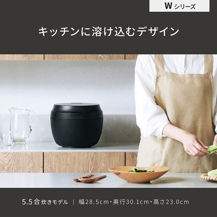 Bistro（Panasonic） パナソニック 炊飯器 5.5合炊き 圧力IH炊飯