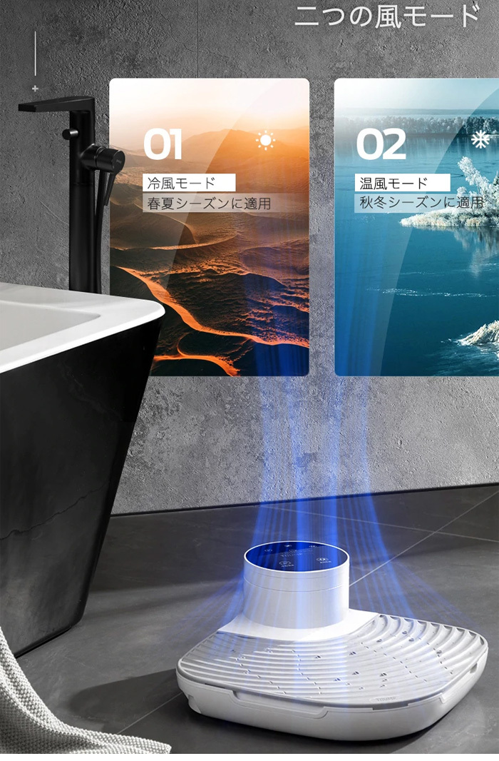 BodyDryer Plus ボディードライヤー プラス TBD01 冷風 温風