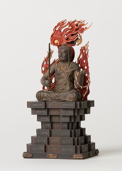 イSム TanaCOCORO[掌] 不動明王 ふどうみょうおう 仏像フィギュア