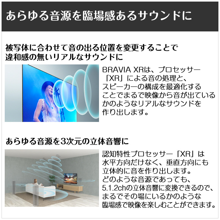 ソニー 55V型 4K液晶テレビ ブラビア X90Lシリーズ XRJ-55X90L SONY BRAVIA : xrj-55x90l : PCあきんど  - 通販 - Yahoo!ショッピング