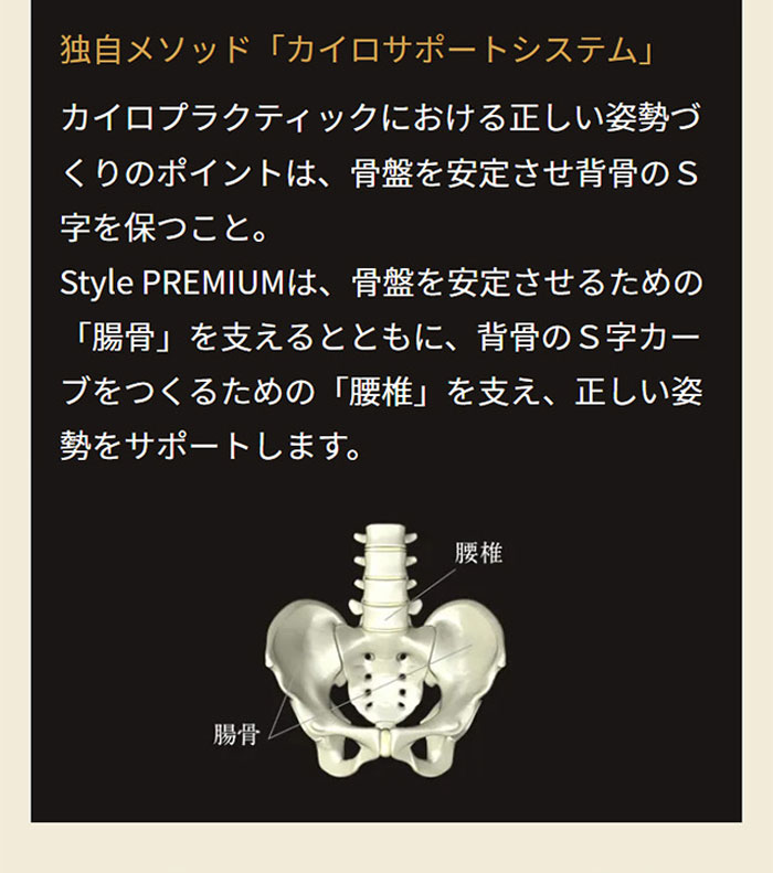 ブランド⒐ 正規品 MTG 骨盤 姿勢ケア Style PREMIUM スタイル