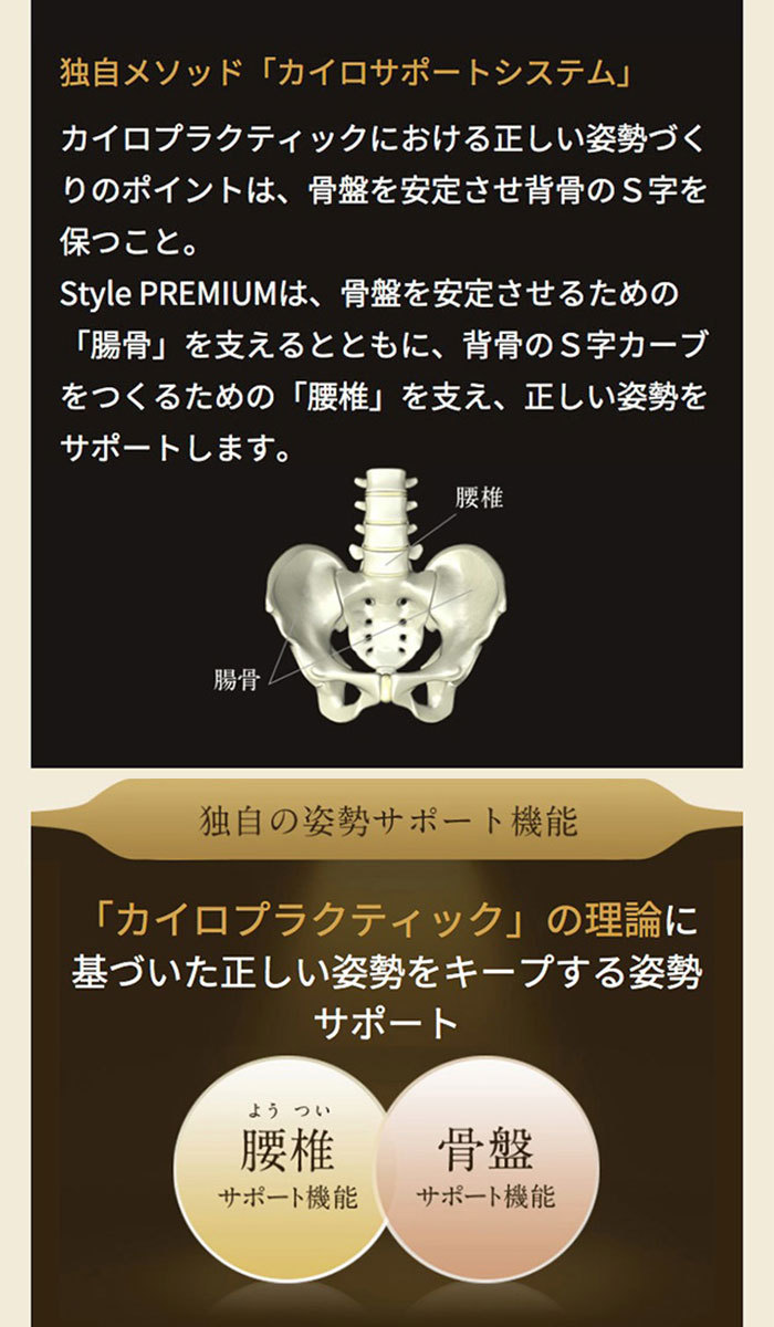 正規品 MTG 骨盤 姿勢ケア Style PREMIUM スタイルプレミアム YS-AL03A 
