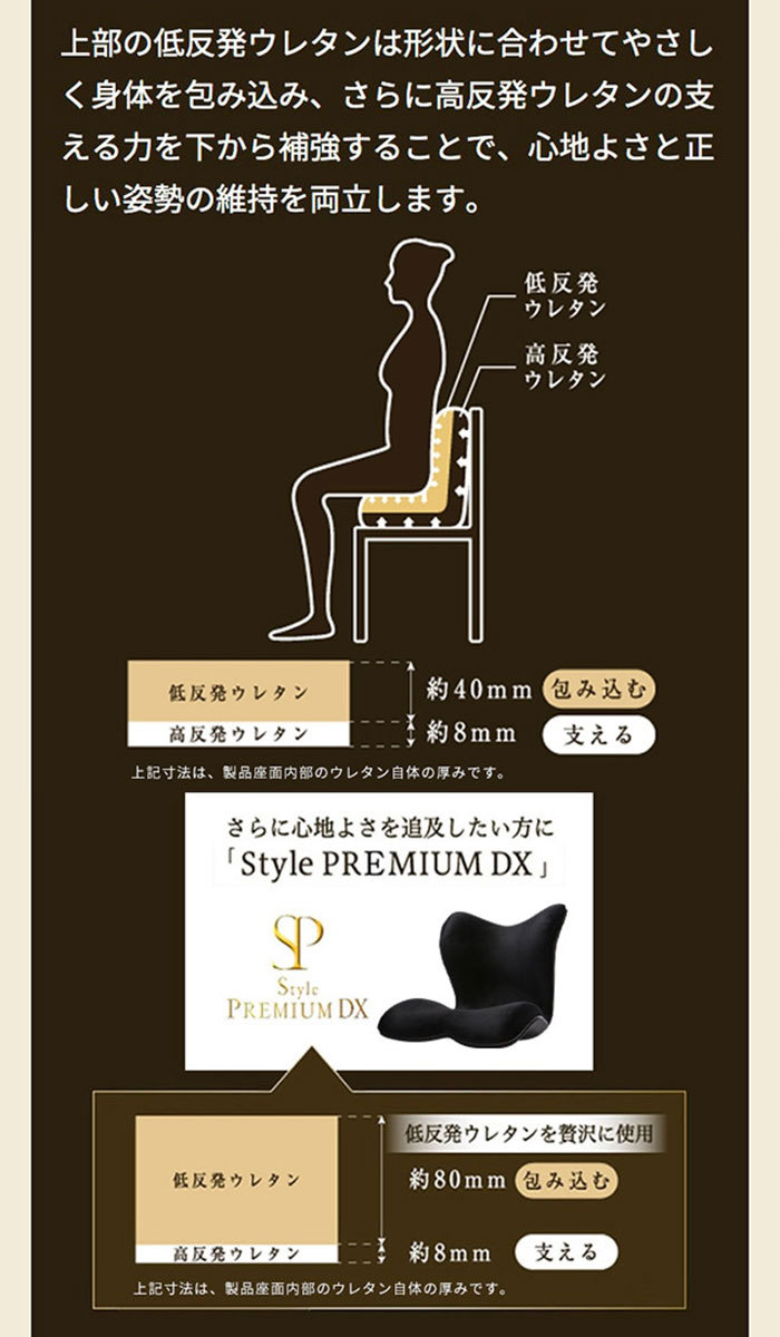 正規品 MTG 骨盤 姿勢ケア Style PREMIUM DX スタイル プレミアム 