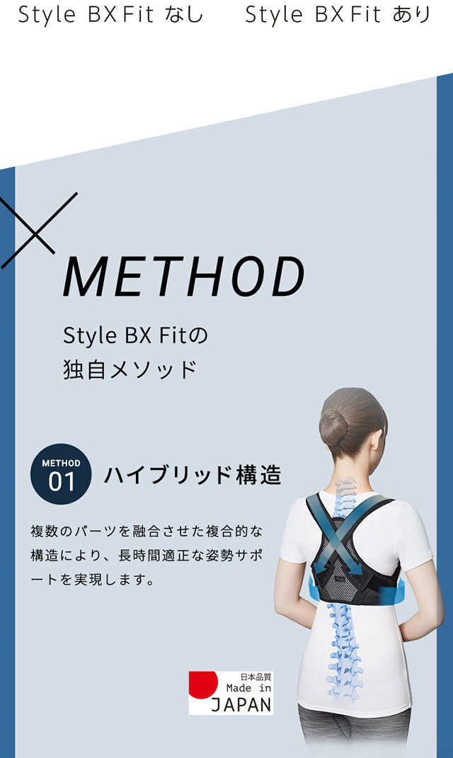 されるカー】 MTG 姿勢ケア Style BX Fit スタイルビーエックスフィット Lサイズ YS-AO03D-L 正規販売店 PCあきんど -  通販 - PayPayモール わないなど - shineray.com.br