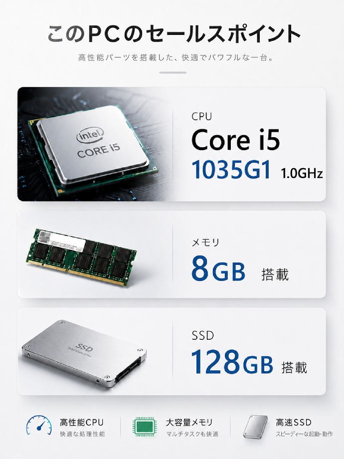 Surface Laptop ノートパソコン Windows11 Go Model 1943 サーフェス