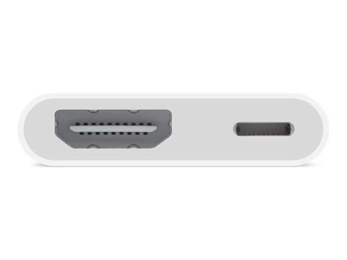 Lightning HDMI 変換アダプタ Apple純正 A1438 18個 Apple アップル 純正 Lightning - Digital AV 変換アダプタ A1438 ヤケ