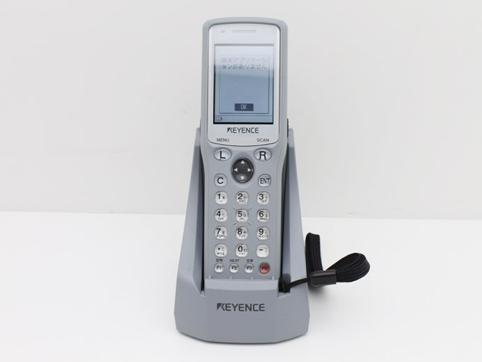 KEYENCE キーエンス ハンディターミナル BT-1550 本体1台 充電
