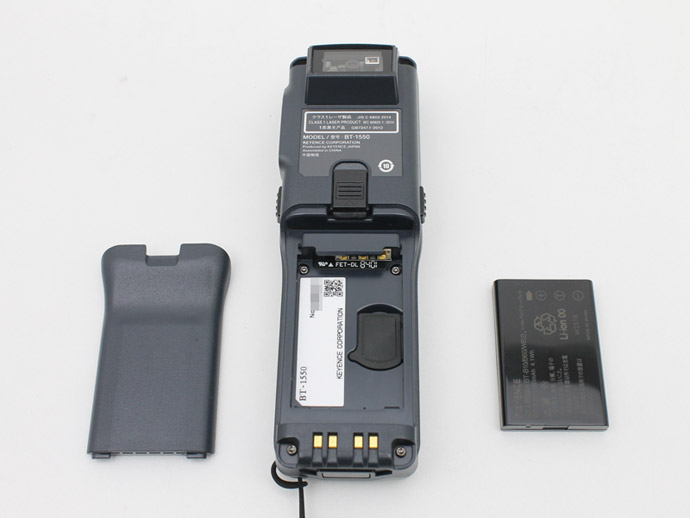 ハンディターミナル BT-1550WB 現行品 2台セット キーエンス KEYENCE BT-1550WB 2台セット ハンディターミナル｜Yahoo!フリマ