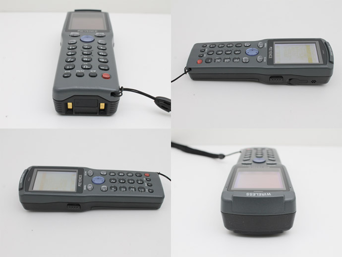 KEYENCE キーエンス ハンディターミナル BT-910 本体1台 充電ユニット1