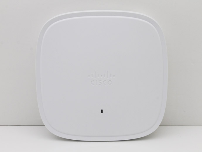 Cisco 無線アクセスポイント Catalyst 9115 シリーズ C9115AXI-Q シスコ Wi-Fi6 (802.11ax) 取付金具付属  J71T 中古