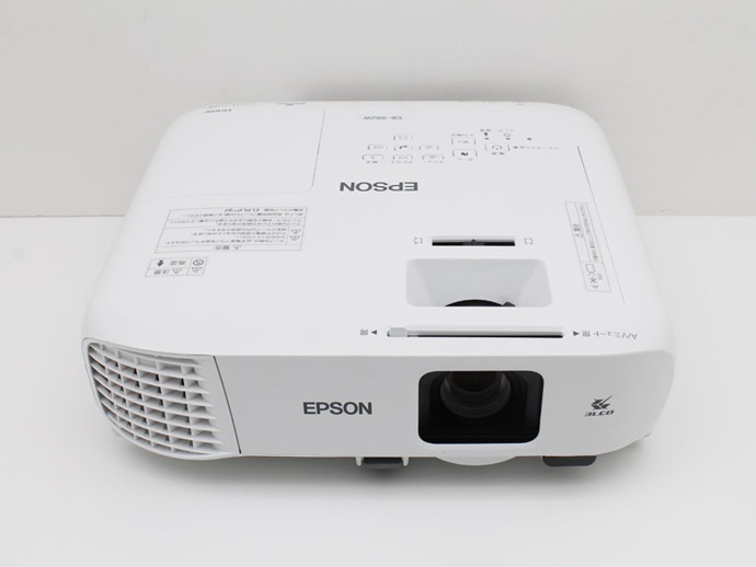エプソン（EPSON） プロジェクター EB-982W 4200lm ランプ使用時間0H