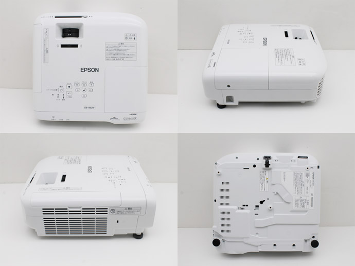 エプソン（EPSON） プロジェクター EB-982W 4200lm ランプ使用時間0H