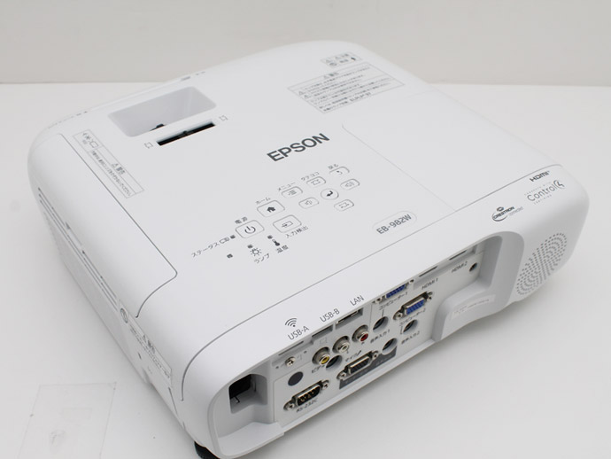 エプソン（EPSON） プロジェクター EB-982W 4200lm ランプ使用時間0H