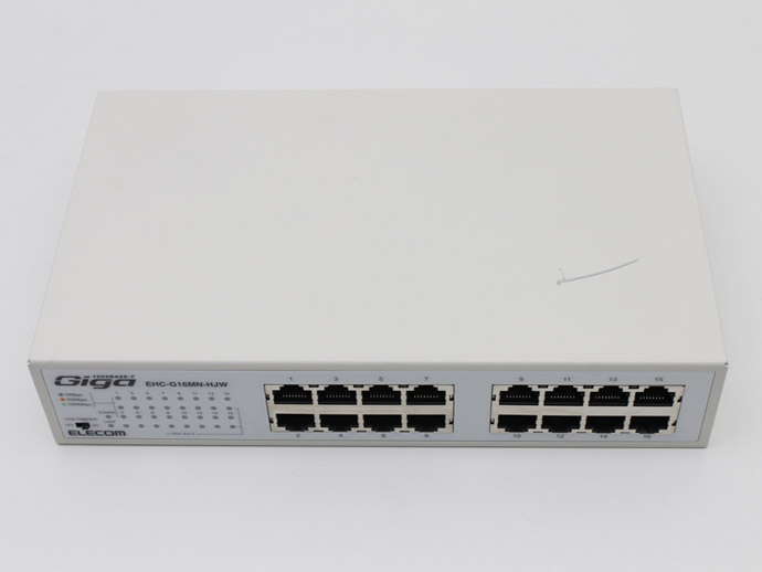 ELECOM（エレコム） 1000BASE-T対応 ギガビット スイッチングハブ 16