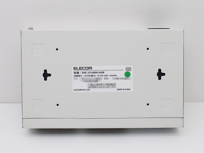 ELECOM（エレコム） 1000BASE-T対応 ギガビット スイッチングハブ 16