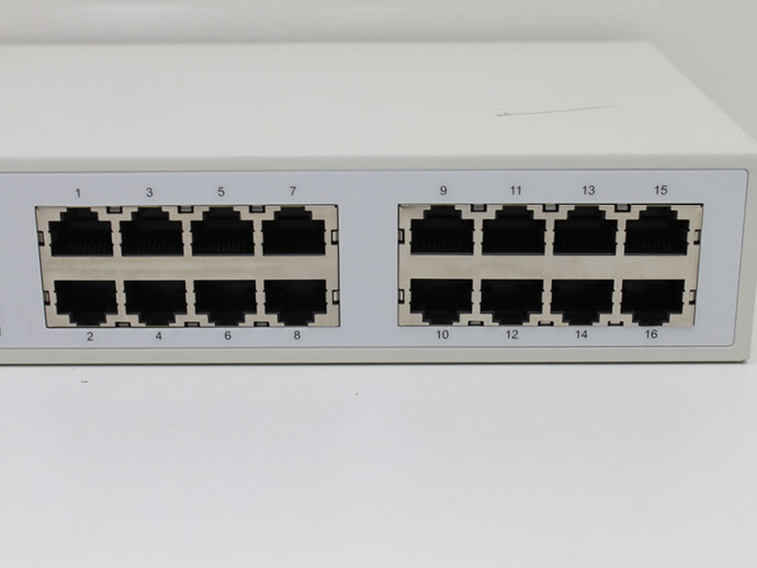 ELECOM（エレコム） 1000BASE-T対応 ギガビット スイッチングハブ 16